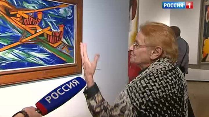 Выставка Натальи Гончаровой в Третьяковке