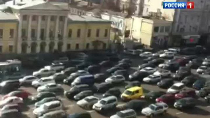 Байкеры перекрыли Садовое кольцо в знак протеста