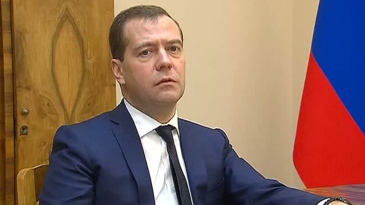Полтавченко попросил Медведева помочь с постройкой технопарка