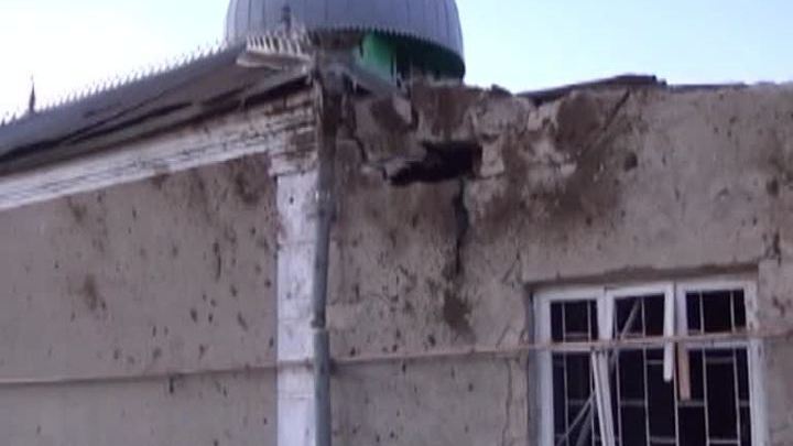 Мощность бомбы, взорвавшейся возле мечети, составила 10 кг тротила