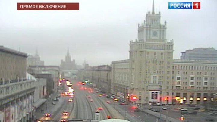 Столичные похолодания сопровождаются пасмурным и местами дождливым небом