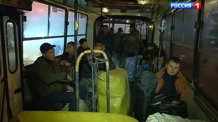 В Люберецком районе задержаны нелегалы
