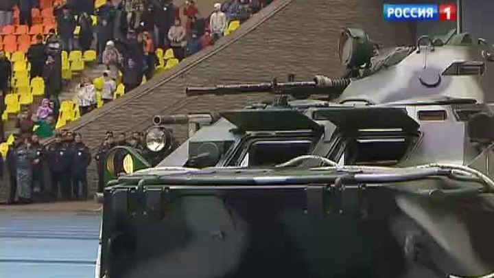 Московская полиция устроила в "Лужниках" спортивный праздник