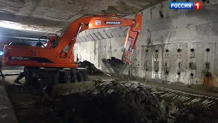 Алабяно-Балтийский тоннель: счет пошел на метры