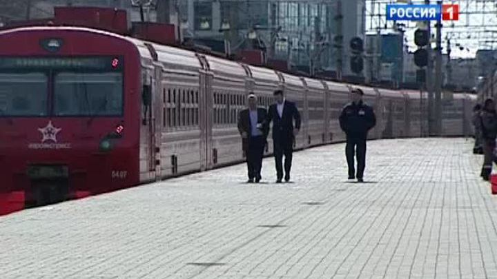 В связи с ремонтом меняется график движения "Аэроэкспресса"
