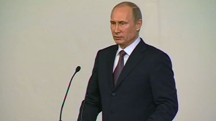 Путин прибыл в Уфу на Совет по межнациональным отношениям