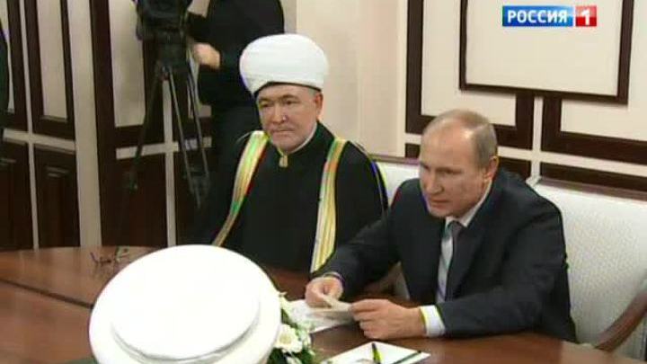Путин: почерк террористов хорошо известен