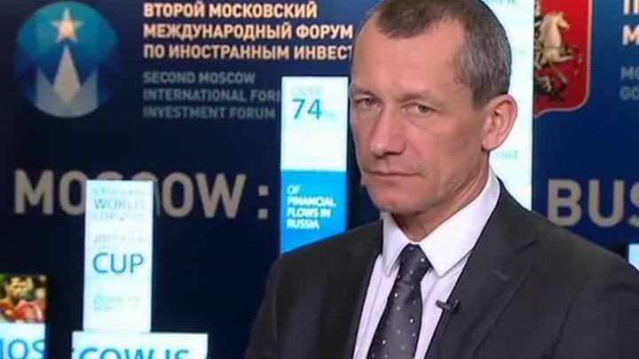 Андрей Шаронов: инвестиции в Москву не снизятся