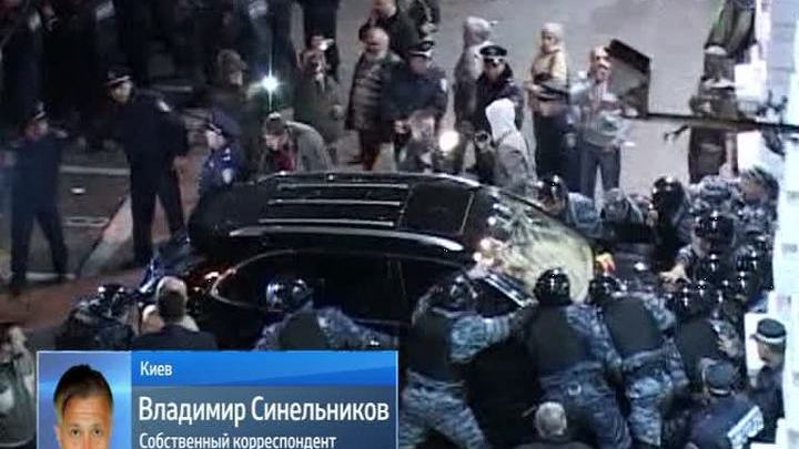 Спецназ разогнал стихийный митинг в Одессе