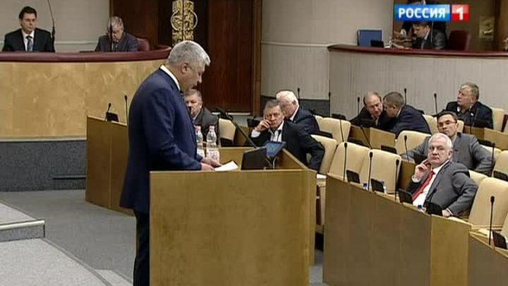 Депутаты задали главам МВД и ФМС неприятные вопросы