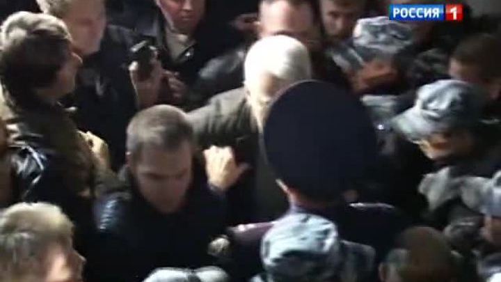 В Одессе начался бунт из-за пророссийского политика