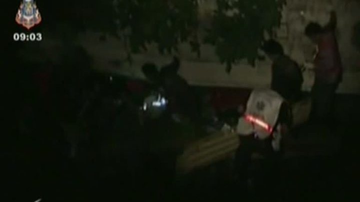 Автобус с паломниками сорвался в пропасть в Таиланде, 21 человек погиб