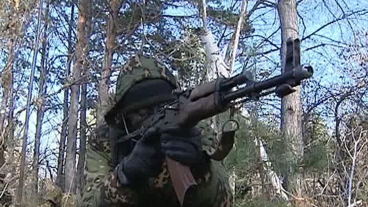 Спецназ отмечает свой профессиональный праздник