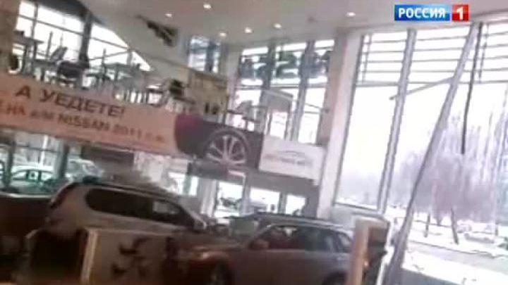 Эмоциональный автолюбитель получил два года колонии