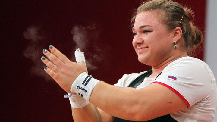 Тяжелая атлетика. Россиянка Татьяна Каширина стала чемпионкой мира
