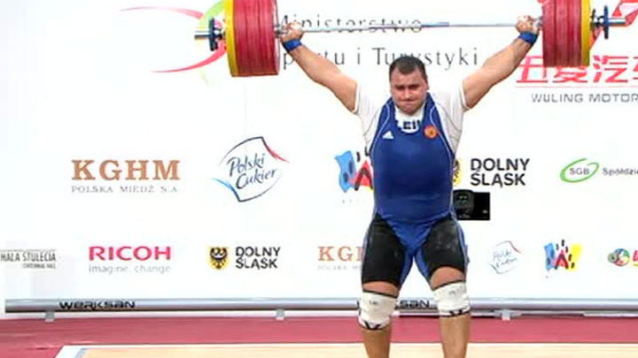Российские штангисты - лидеры чемпионата мира в Польше
