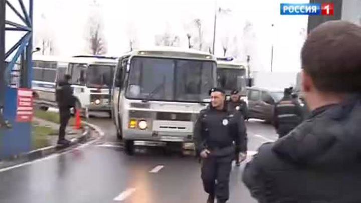 На рынке "Садовод" началась полицейская операция