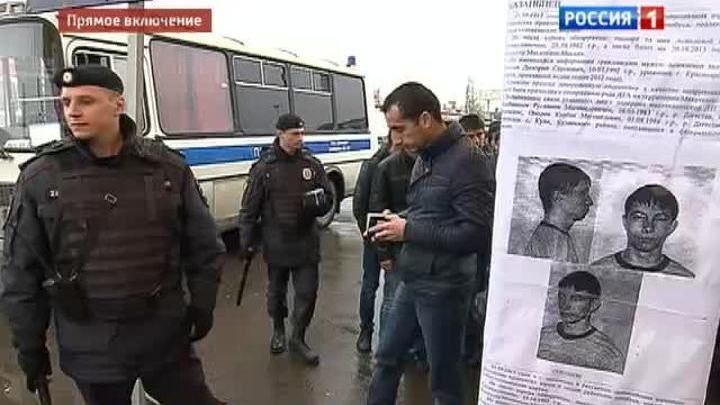 С рынка "Садовод" вывезено три автобуса нелегалов