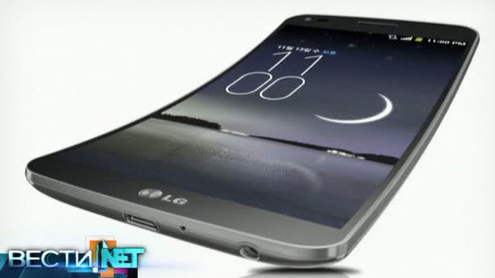Вести.net: изогнутый смартфон от LG и ноу-хау Vicarious