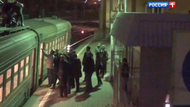 15-летнего зацепера едва не убило током