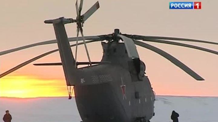 Военная база возобновила работу на острове Котельный