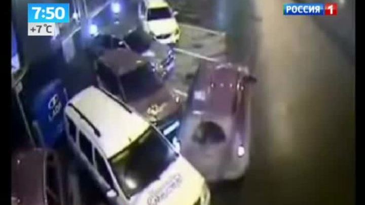 Автомобильный боулинг в Екатеринбурге. Видео
