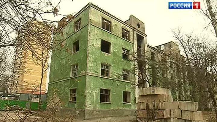 В строительные интересы вмешались исторические