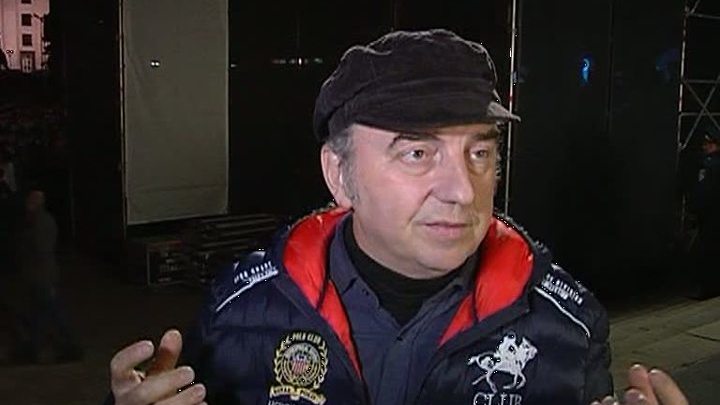 Владимир Шахрин спел в Луганске на годовщину освобождения Украины