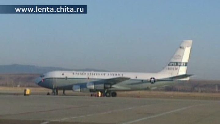 Американский Boeing вылетел из Читы, после двух суток простоя