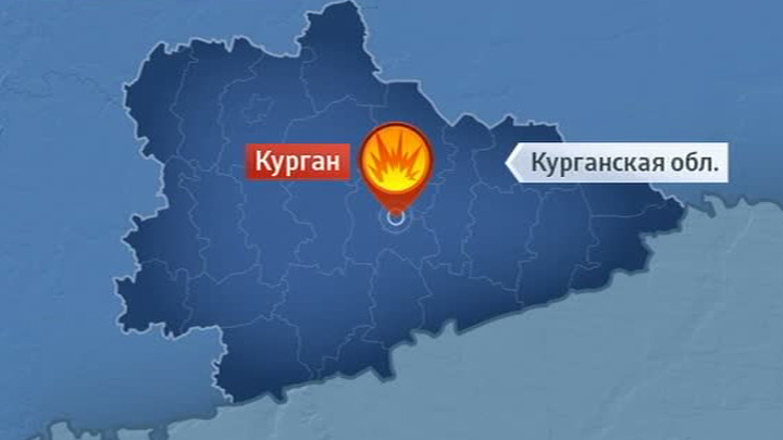 Взрыв в курганском суде: двое погибших, двое раненых