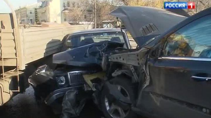 Москва встала из-за ДТП