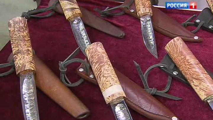 Выставка холодного оружия в Сокольниках