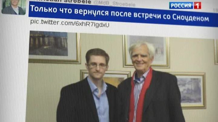 Сноуден готов рассказать Германии всю правду о слежке США за Меркель