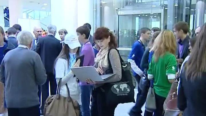 Форум в Ярославле собрал самых умных российских школьников