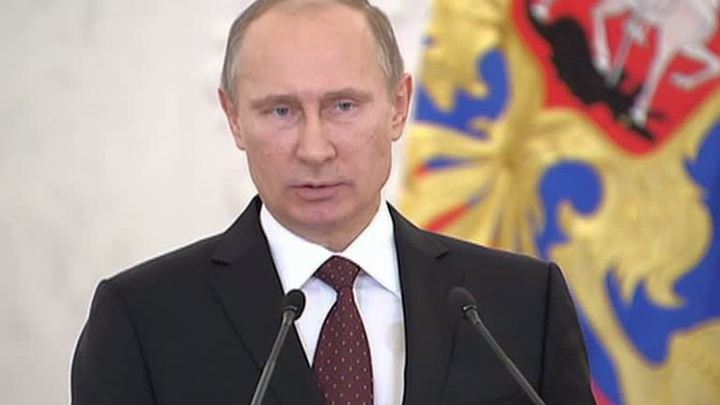 Владимир Путин стал лауреатом премии за сохранение державной России
