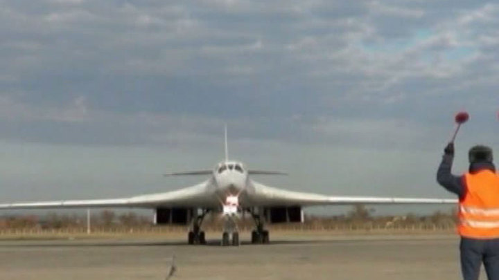 Два российских бомбардировщика пересекли Атлантику