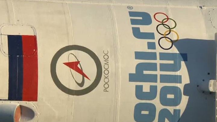 "Союз" доставит олимпийский огонь на орбиту