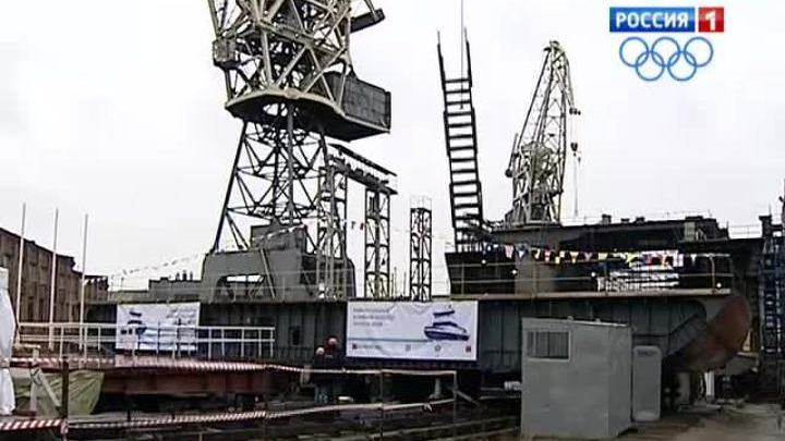 Новый ледокол станет хозяином Северного морского пути