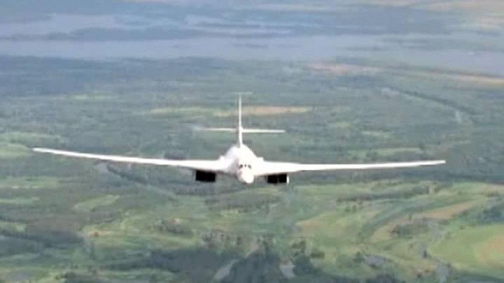 Богота: российские Ту-160 нарушили воздушное пространство Колумбии