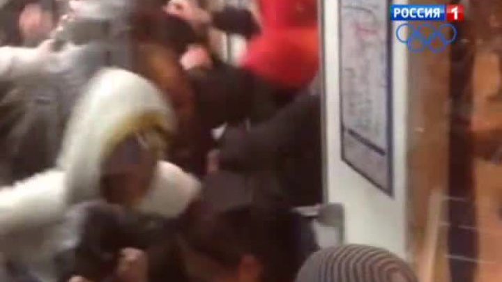 Националисты в Санкт-Петербурге избивали людей неславянской внешности