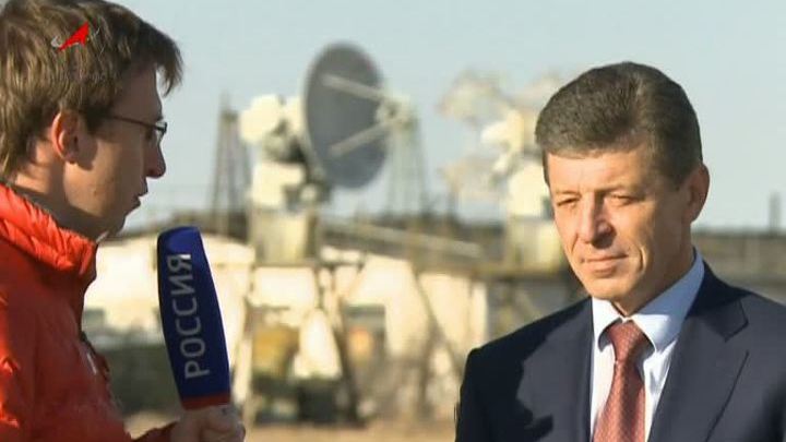 Козак: впервые символ олимпийского движения побывает в открытом космосе