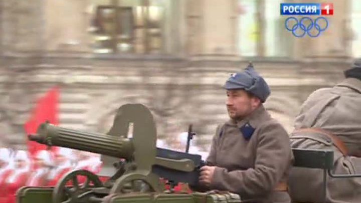 На Красной площади прошел Парад в честь 7 ноября 1941 года