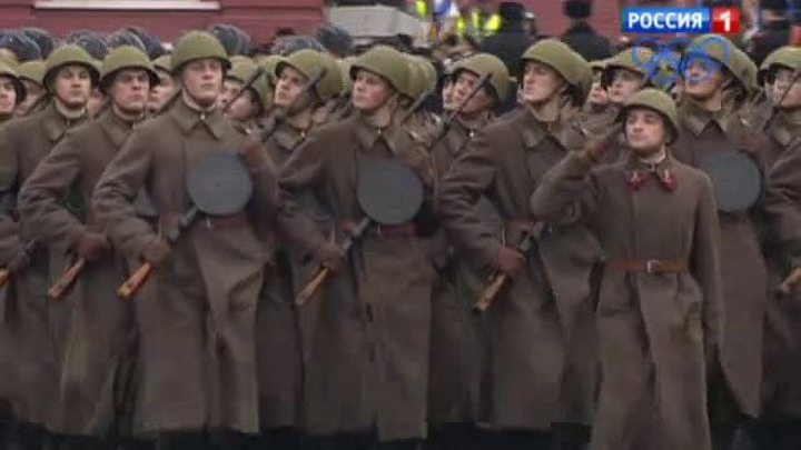 Марш в память о параде 7 ноября 1941 года