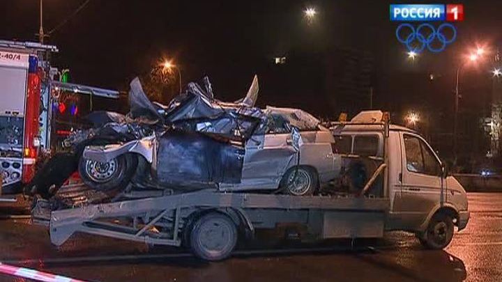 В ДТП на Варшавском шоссе погиб ребенок