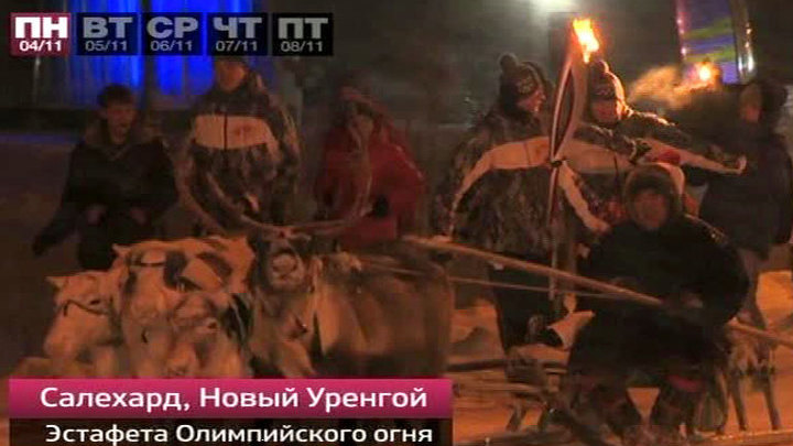 События недели. 4-8 ноября 2013 года
