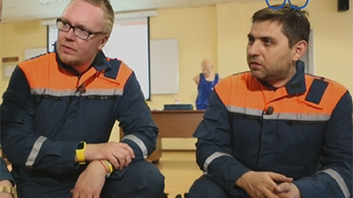 Большой тест-драйв со Стиллавиным. Спецтранспорт МЧС
