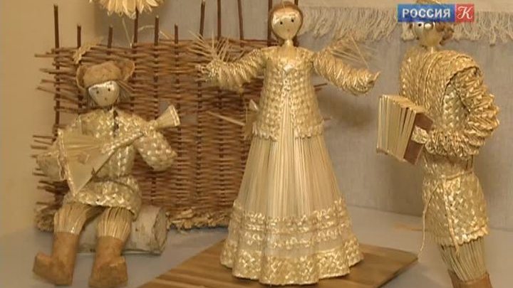 Плетение из соломки