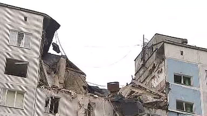Взрыв газа: без жилья остались 350 человек