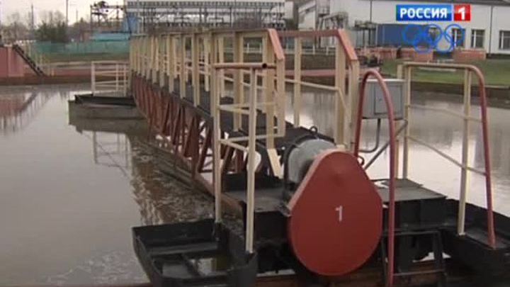 Пройдет реконструкция Курьяновских очистных сооружений