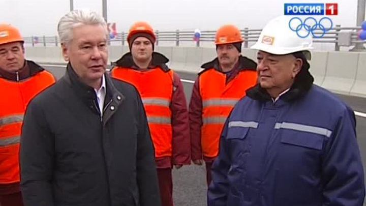 Новая эстакада избавит юг Москвы от пробок